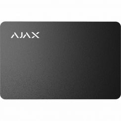 Бесконтактная карта управления Ajax Pass black (3pcs)