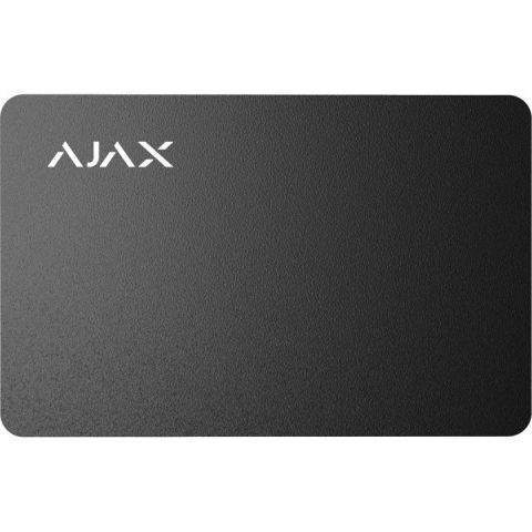 Бесконтактная карта управления Ajax Pass black (3pcs)
