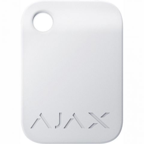 Бесконтактный брелок управления Ajax Tag white RFID (3pcs)