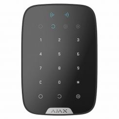 Бездротова клавіатура з підтримкою захищених карт та брелок Ajax Keypad S Plus (8PD) black