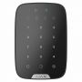 Бездротова клавіатура з підтримкою захищених карт та брелок Ajax Keypad S Plus (8PD) black