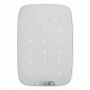 Бездротова клавіатура з підтримкою захищених карт та брелок Ajax Keypad S Plus (8PD) white