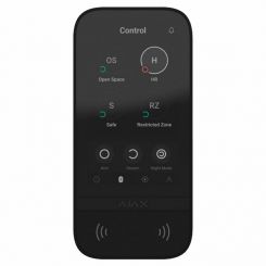 Клавиатура Ajax KeyPad TouchScreen (8EU) black