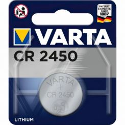 Литиевая батарейка VARTA CR2450 BLI 1