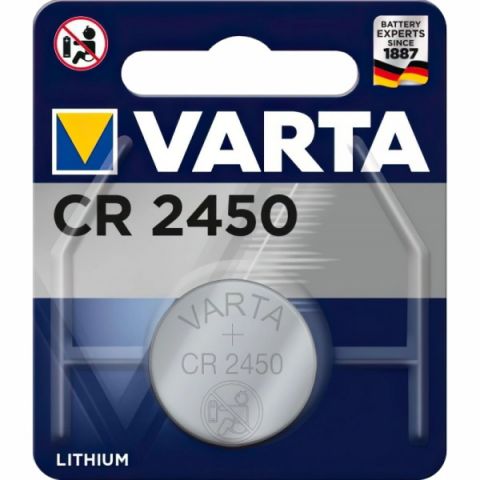 Літієва батарейка VARTA CR2450 BLI 1