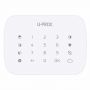 Беспроводная сенсорная клавиатура для четырех групп U-Prox Keypad G4 White
