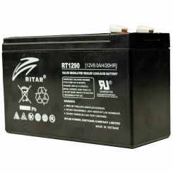 Свинцово-кислотная аккумуляторная батарея Ritar RT1290 9А•ч 12В