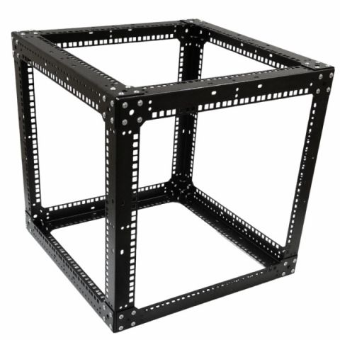 Стойка-кронштейн Cube 19" 9U CMS (UA-OFLC955W2.0-BK) (99-00016608)