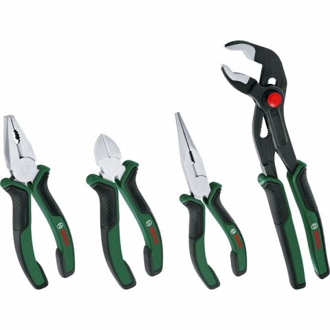 Набір плоскогубців Bosch (1600A02W7K) 4 шт