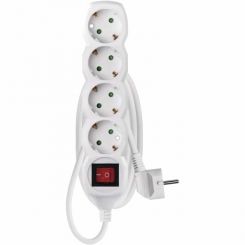 Сетевой удлинитель EMOS P1421R (4 розетки, 1.5 м)