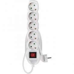 Сетевой удлинитель EMOS P1521R (5 розеток, 1.5 м)