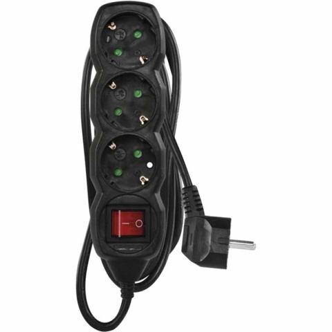 Сетевой удлинитель EMOS PC1321R (3 розетки, 1.5 м)