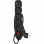 Сетевой удлинитель EMOS PC1521R (5 розеток, 1.5 м)