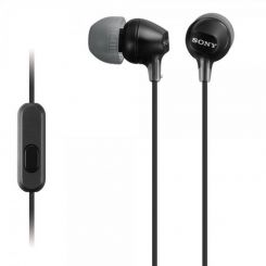 Гарнитура Sony MDR-EX15AP Black Гарнитура Sony MDR-EX15AP Black