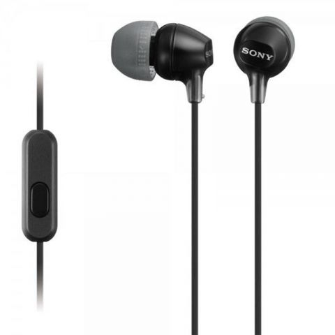 Гарнітура Sony MDR-EX15AP Black Гарнітура Sony MDR-EX15AP Black