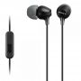 Гарнитура Sony MDR-EX15AP Black