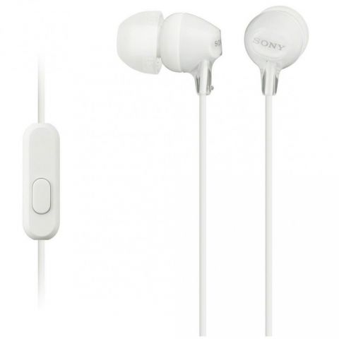 Гарнитура Sony MDR-EX15AP White
