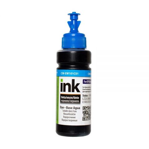 Чернила CW EPSON L100/L200 (Cyan) (CW-EW101C01) (T6642) 100мл
