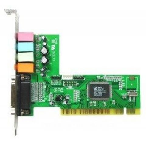 Звуковая карта ATcom C-Media CMI8738 4Ch (10715)