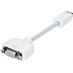 Адаптер Apple mini DVI - VGA (M/F) White (M9320G/A) OEM