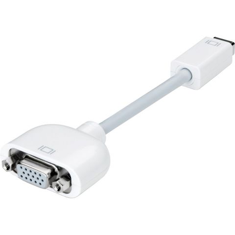 Адаптер Apple mini DVI - VGA (M/F) White (M9320G/A) OEM