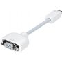 Адаптер Apple mini DVI - VGA (M/F) White (M9320G/A) OEM