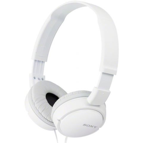 Наушники Sony MDR-ZX110 White (MDRZX110W.AE)