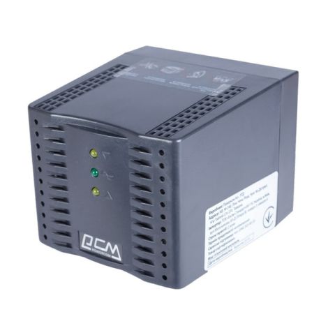 Стабiлізатор напруги Powercom TCA-1200 Стабiлізатор напруги Powercom TCA-1200