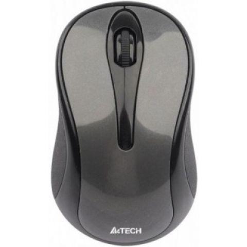 Мышь беспроводная A4Tech G3-280A Grey