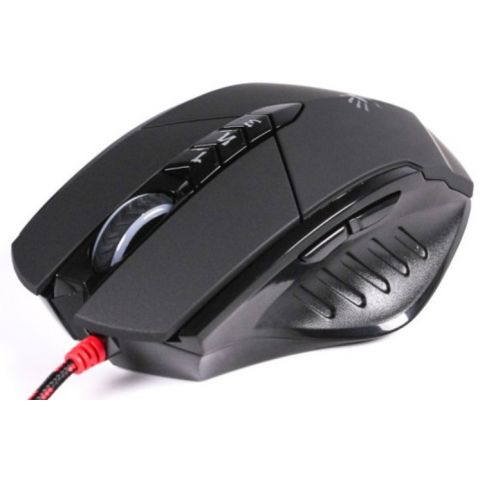 Мышь A4Tech V7MA Bloody Black Holeless