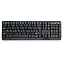 Клавиатура REAL-EL Standard 500 Ukr Black
