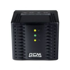 Стабілізатор напруги Powercom TCA-600 Black