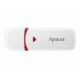 Флеш-накопичувач USB 64GB Apacer AH333 White (AP64GAH333W-1)