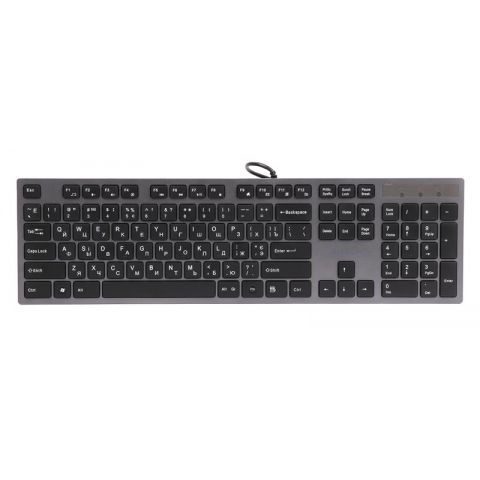 Клавиатура A4Tech KV-300H Grey/Black