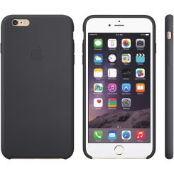 Чехол-накладка Apple Silicone Case для iPhone 6 Plus/iPhone 6S Plus Black (MGR92)