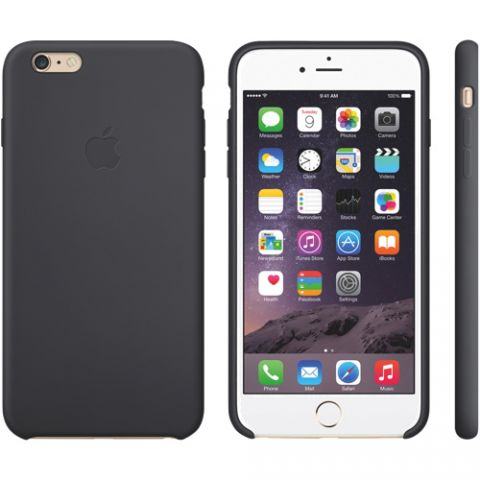 Чехол-накладка Apple Silicone Case для iPhone 6 Plus/iPhone 6S Plus Black (MGR92)