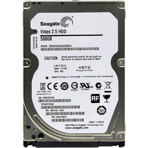 Накопичувач HDD 2.5