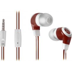 Гарнитура Defender Pulse 430 White/Red (63433) Гарнитура Defender Pulse 430 White/Red (63433)