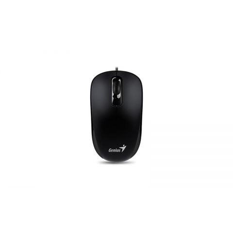 Мышь Genius DX-110 (31010116106) черная PS/2