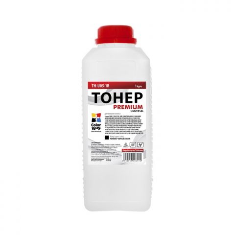 Тонер CW (TH-U05-1B) HP LJ P1005/1102/1010/2035 Premium Universal 1000 г Тонер CW (TH-U05-1B) HP LJ P1005/1102/1010/2035 Premium Universal 1000 г