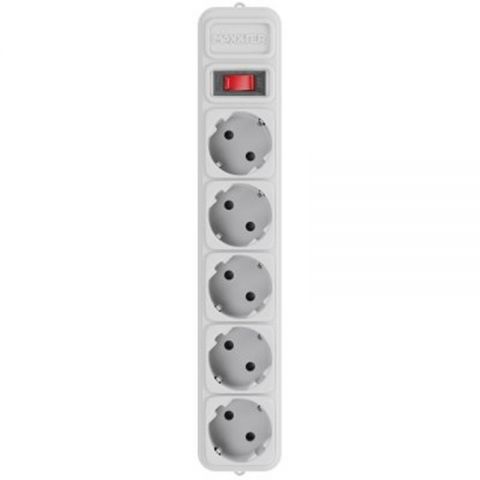 Фільтр живлення Maxxter 5 розеток 3м (SPM5-G-10G) сірий Фільтр живлення Maxxter 5 розеток 3м (SPM5-G-10G) сірий