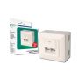Настінна розетка DIGITUS cat. 5e, 2xRJ45, 8P8C (DN-9002-N) Настінна розетка DIGITUS cat. 5e, 2xRJ45, 8P8C (DN-9002-N)