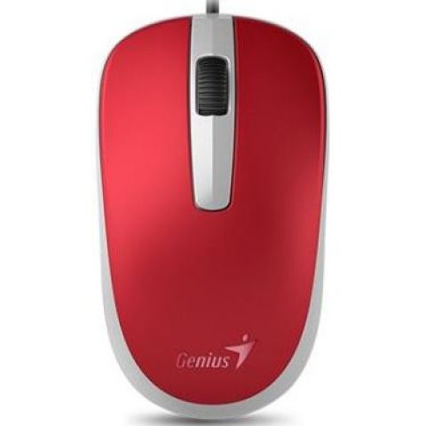 Мышь Genius DX-120 Red (31010105104) 