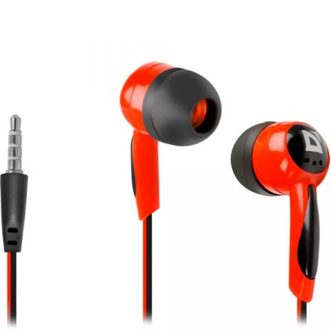 Наушники Defender Basic-604 Black/Red (63605) Наушники Defender Basic-604 Black/Red (63605)