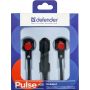 Гарнiтура Defender Pulse 428 Black/Red (63428) Гарнiтура Defender Pulse 428 Black/Red (63428)