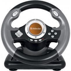 Руль Defender Challenge Mini LE (64351) Black USB Руль Defender Challenge Mini LE (64351) Black USB