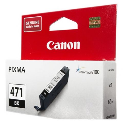 Картридж CANON (CLI-471) PIXMA MG5740/MG6840 Black (0400C001)
