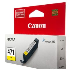 Картридж CANON (CLI-471) PIXMA MG5740/MG6840 Yellow (0403C001)