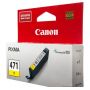 Картридж CANON (CLI-471) PIXMA MG5740/MG6840 Yellow (0403C001)