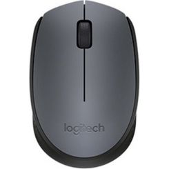Мышь беспроводная Logitech M170 Grey/Black (910-004642)